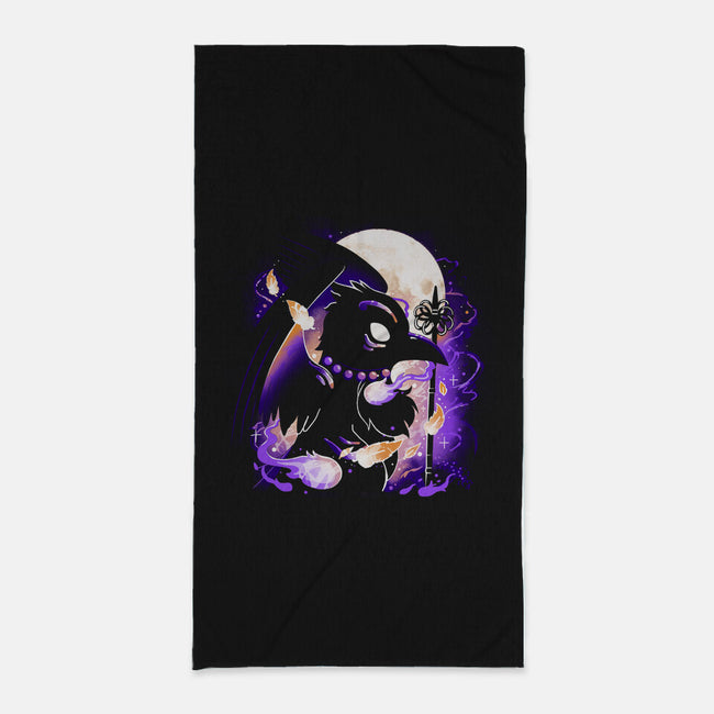 Tengu-None-Beach-Towel-Vallina84