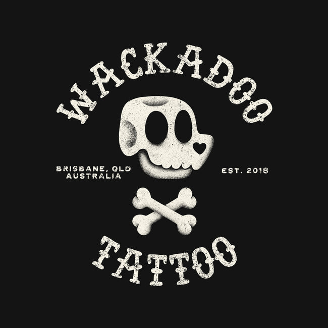 Wackadoo Tattoo-Youth-Crew Neck-Sweatshirt-zachterrelldraws