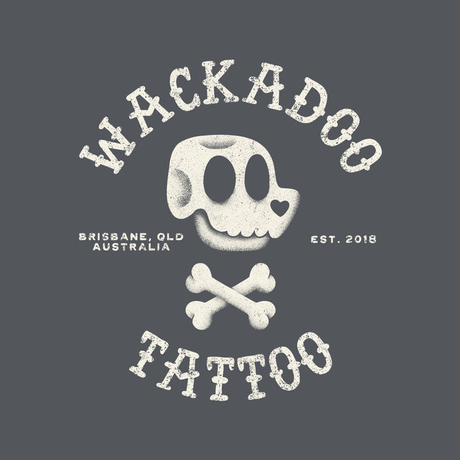 Wackadoo Tattoo-None-Glossy-Sticker-zachterrelldraws
