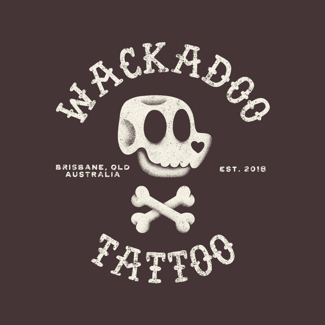 Wackadoo Tattoo-None-Removable Cover w Insert-Throw Pillow-zachterrelldraws