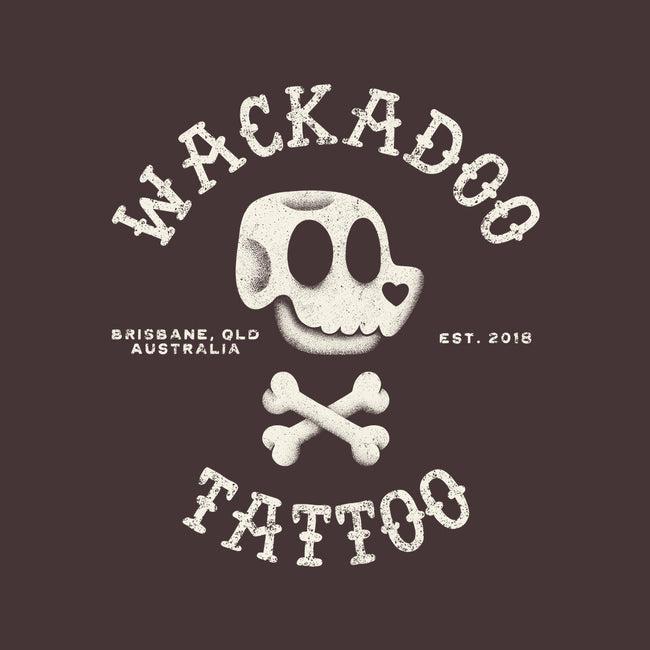 Wackadoo Tattoo-None-Zippered-Laptop Sleeve-zachterrelldraws