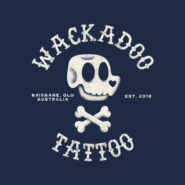 Wackadoo Tattoo-Dog-Basic-Pet Tank-zachterrelldraws
