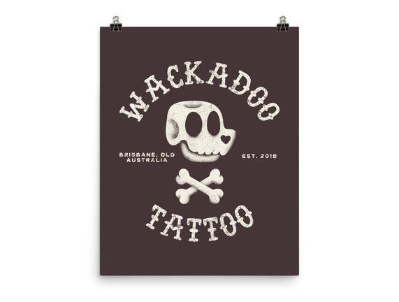 Wackadoo Tattoo