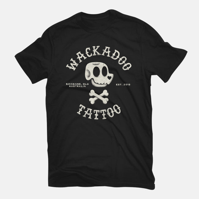 Wackadoo Tattoo-Womens-Basic-Tee-zachterrelldraws