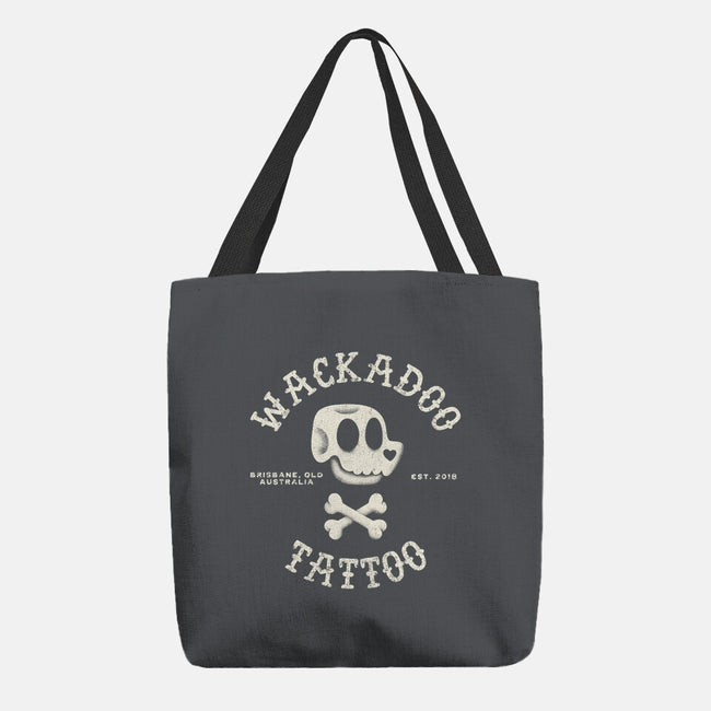 Wackadoo Tattoo-None-Basic Tote-Bag-zachterrelldraws