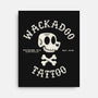 Wackadoo Tattoo-None-Stretched-Canvas-zachterrelldraws