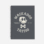 Wackadoo Tattoo-None-Dot Grid-Notebook-zachterrelldraws