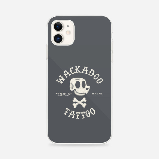 Wackadoo Tattoo-iPhone-Snap-Phone Case-zachterrelldraws