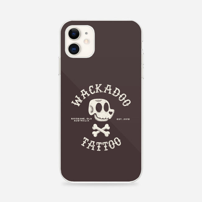 Wackadoo Tattoo-iPhone-Snap-Phone Case-zachterrelldraws