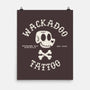 Wackadoo Tattoo-None-Matte-Poster-zachterrelldraws