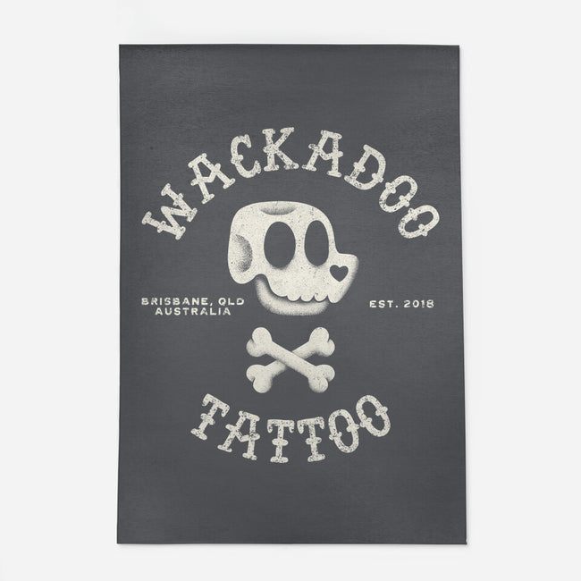 Wackadoo Tattoo-None-Indoor-Rug-zachterrelldraws