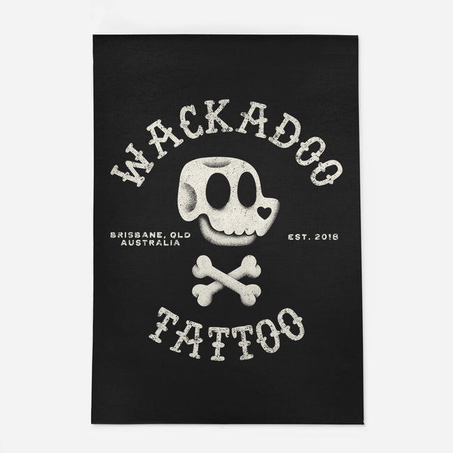 Wackadoo Tattoo-None-Outdoor-Rug-zachterrelldraws