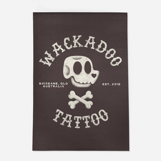 Wackadoo Tattoo-None-Outdoor-Rug-zachterrelldraws