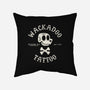 Wackadoo Tattoo-None-Non-Removable Cover w Insert-Throw Pillow-zachterrelldraws