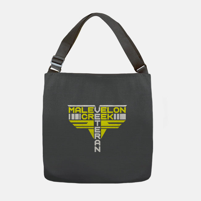 Malevelon Veteran-None-Adjustable Tote-Bag-rocketman_art