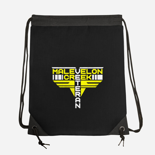 Malevelon Veteran-None-Drawstring-Bag-rocketman_art