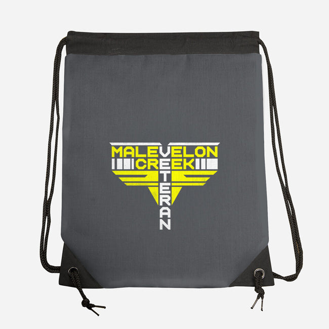 Malevelon Veteran-None-Drawstring-Bag-rocketman_art