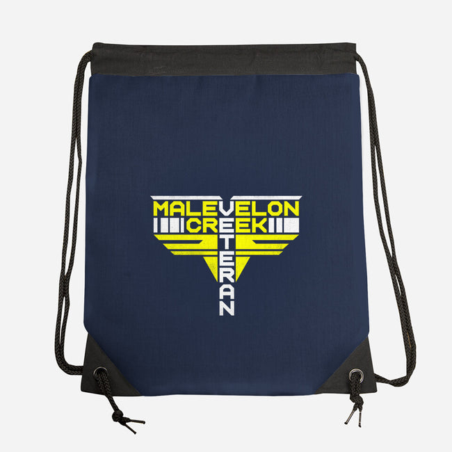 Malevelon Veteran-None-Drawstring-Bag-rocketman_art