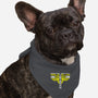 Malevelon Veteran-Dog-Bandana-Pet Collar-rocketman_art