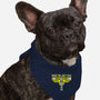 Malevelon Veteran-Dog-Bandana-Pet Collar-rocketman_art