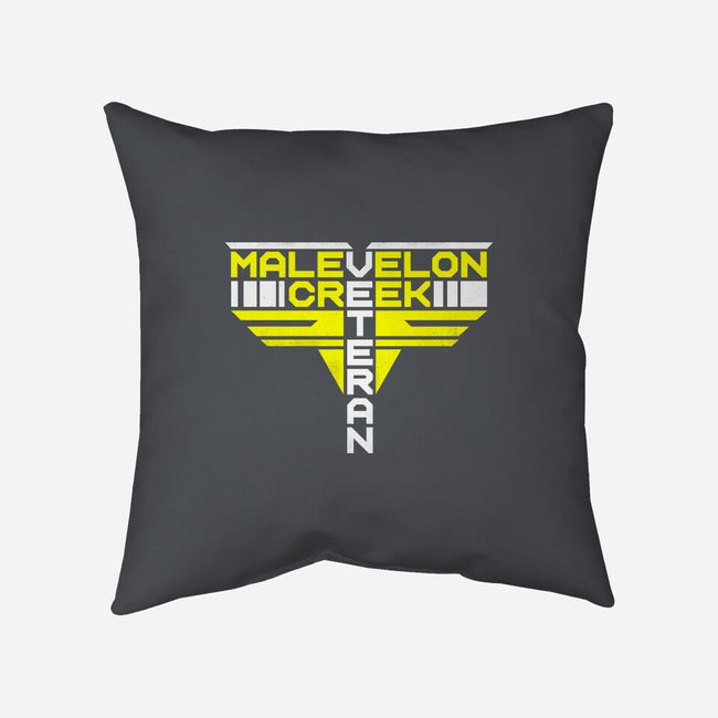 Malevelon Veteran-None-Non-Removable Cover w Insert-Throw Pillow-rocketman_art