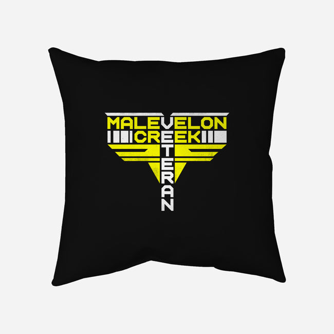 Malevelon Veteran-None-Removable Cover w Insert-Throw Pillow-rocketman_art