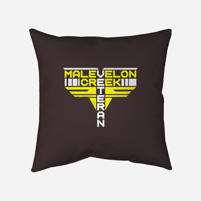 Malevelon Veteran-None-Removable Cover w Insert-Throw Pillow-rocketman_art