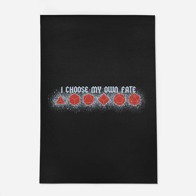 I Choose My Own Fate-None-Outdoor-Rug-Kladenko