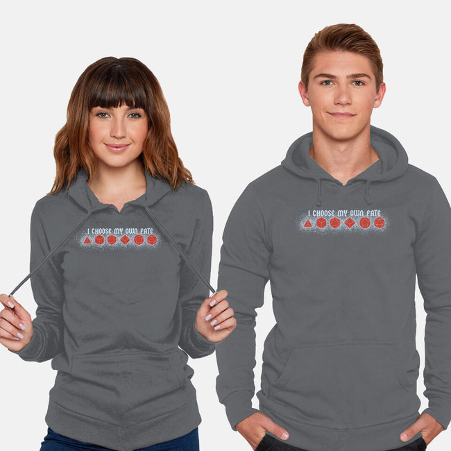 I Choose My Own Fate-Unisex-Pullover-Sweatshirt-Kladenko