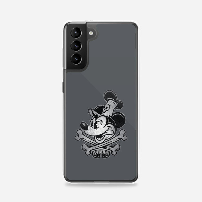 Willie Bones-Samsung-Snap-Phone Case-kennsing