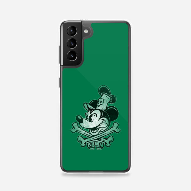 Willie Bones-Samsung-Snap-Phone Case-kennsing