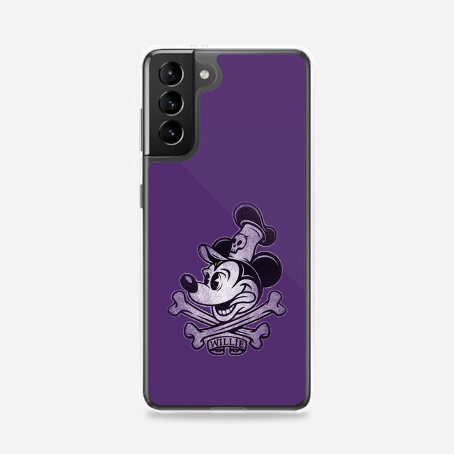 Willie Bones-Samsung-Snap-Phone Case-kennsing