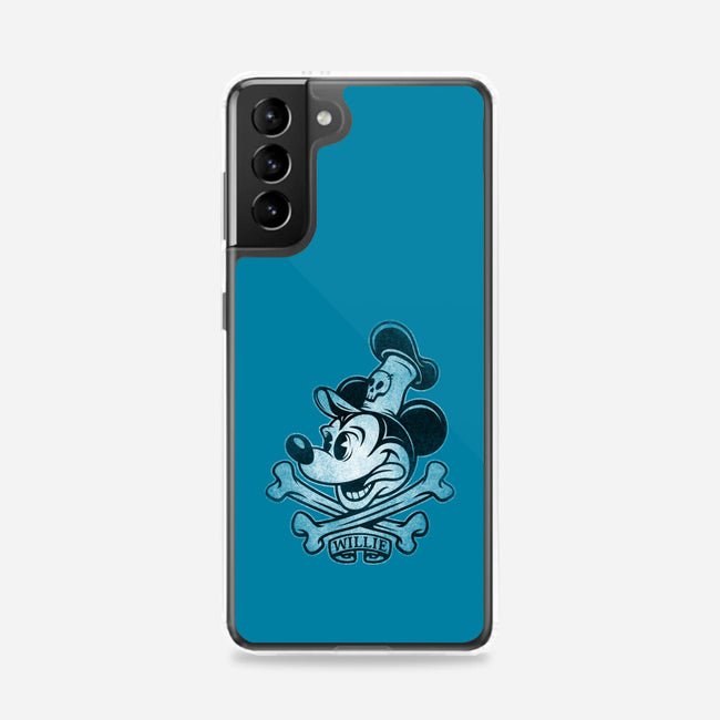 Willie Bones-Samsung-Snap-Phone Case-kennsing