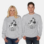 Willie Bones-Unisex-Crew Neck-Sweatshirt-kennsing