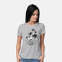 Willie Bones-Womens-Basic-Tee-kennsing