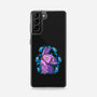 Llama Shield-Samsung-Snap-Phone Case-nickzzarto