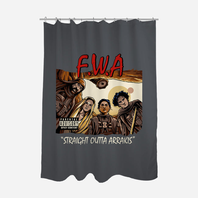 FWA-None-Polyester-Shower Curtain-daobiwan