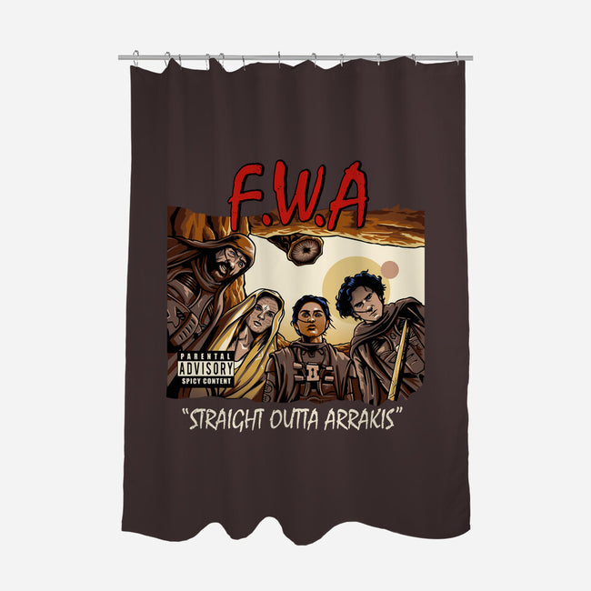 FWA-None-Polyester-Shower Curtain-daobiwan