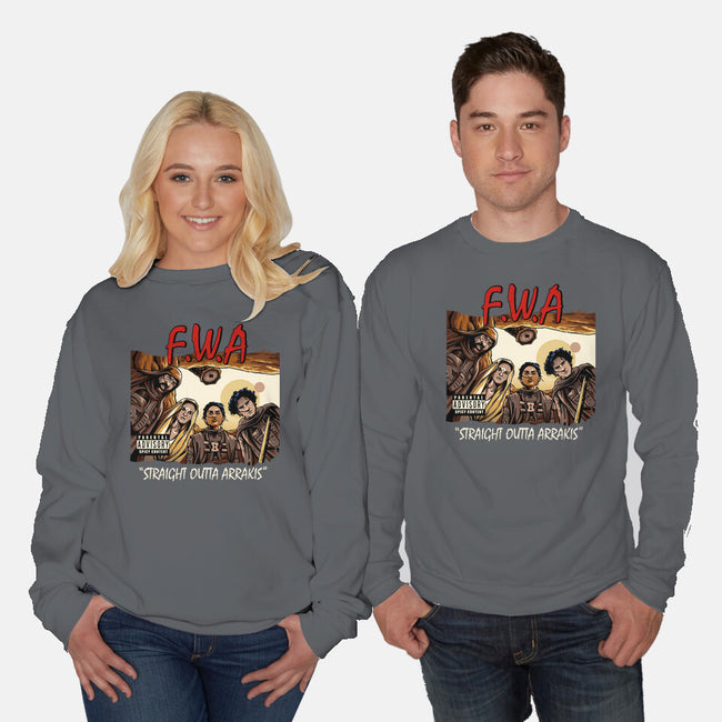 FWA-Unisex-Crew Neck-Sweatshirt-daobiwan