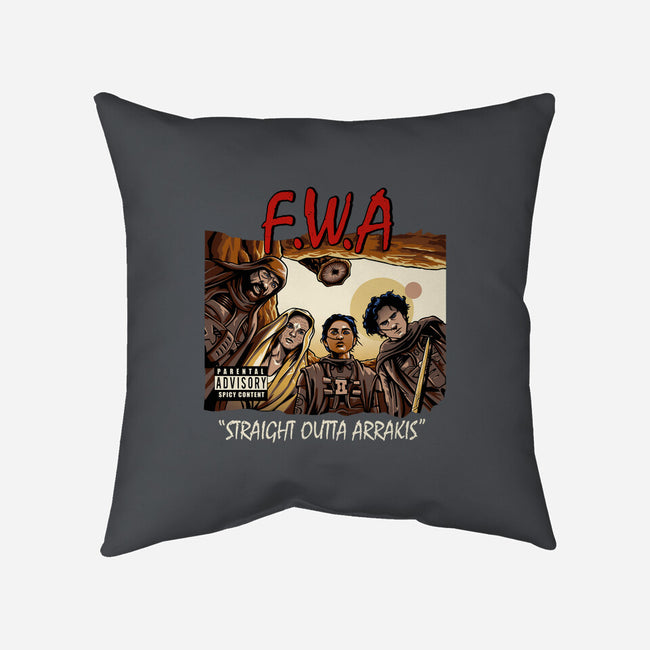 FWA-None-Removable Cover-Throw Pillow-daobiwan