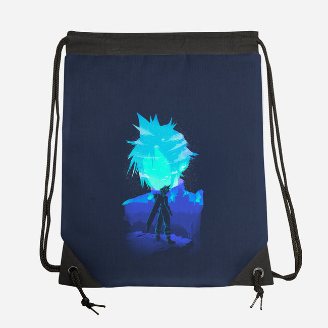 Soldier Landscape-None-Drawstring-Bag-Donnie