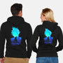 Soldier Landscape-Unisex-Zip-Up-Sweatshirt-Donnie