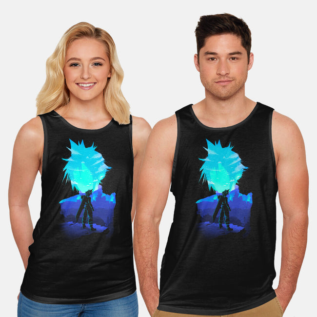 Soldier Landscape-Unisex-Basic-Tank-Donnie