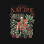 I Am One With Nature-None-Non-Removable Cover w Insert-Throw Pillow-tobefonseca