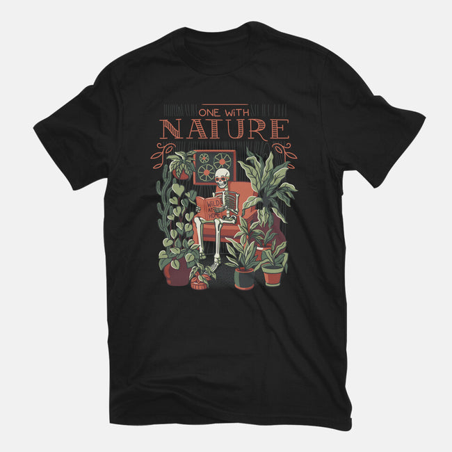 I Am One With Nature-Unisex-Basic-Tee-tobefonseca