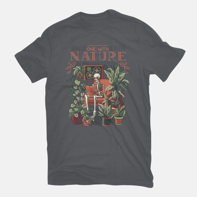 I Am One With Nature-Unisex-Basic-Tee-tobefonseca