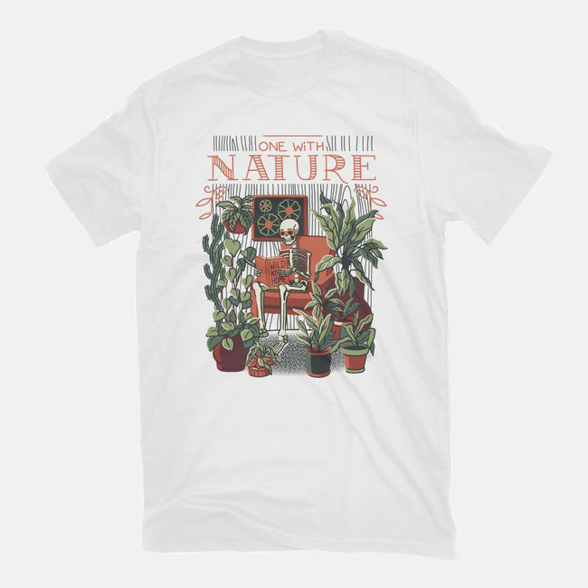 I Am One With Nature-Unisex-Basic-Tee-tobefonseca