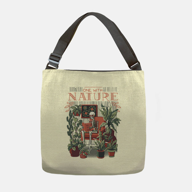 I Am One With Nature-None-Adjustable Tote-Bag-tobefonseca