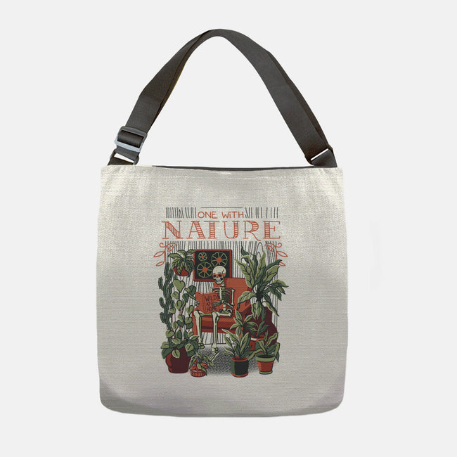 I Am One With Nature-None-Adjustable Tote-Bag-tobefonseca