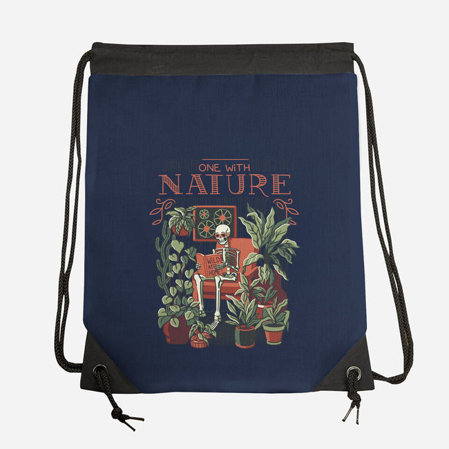 I Am One With Nature-None-Drawstring-Bag-tobefonseca